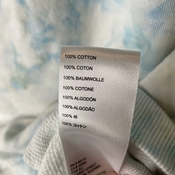 Anthropologie Pilcro and the Letterpress Elayna Sweatshirt Pullover Size MP - Picture 8 of 9